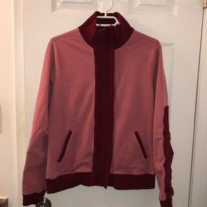 Lululemon Slalom Pink & Maroon Jacket